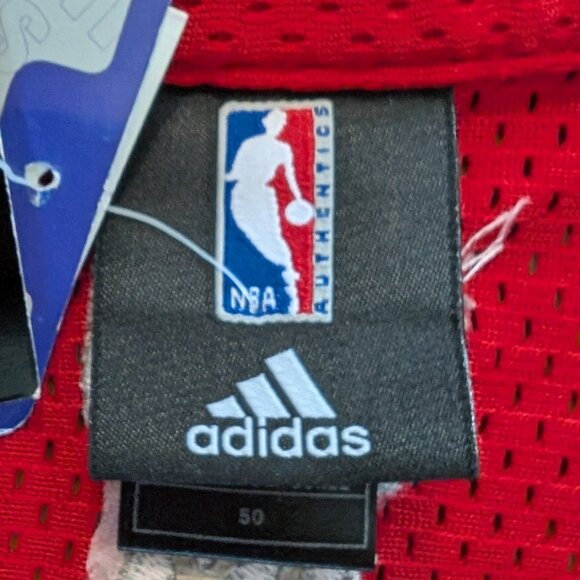 NWT Chris Bosh Toronto Raptors Adidas Swingman Jersey - Size 50 XL - Picture 3 of 5